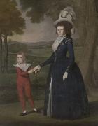 Ralph Earl, and her son Charles